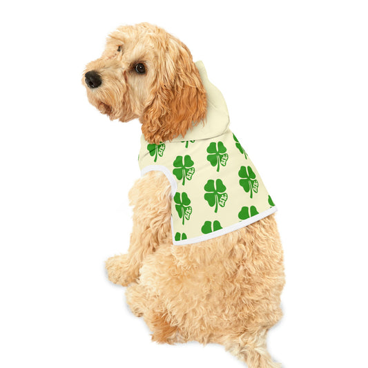 RFK Jr. Clover Pet Hoodie - TEAM KENNEDY. All rights reserved