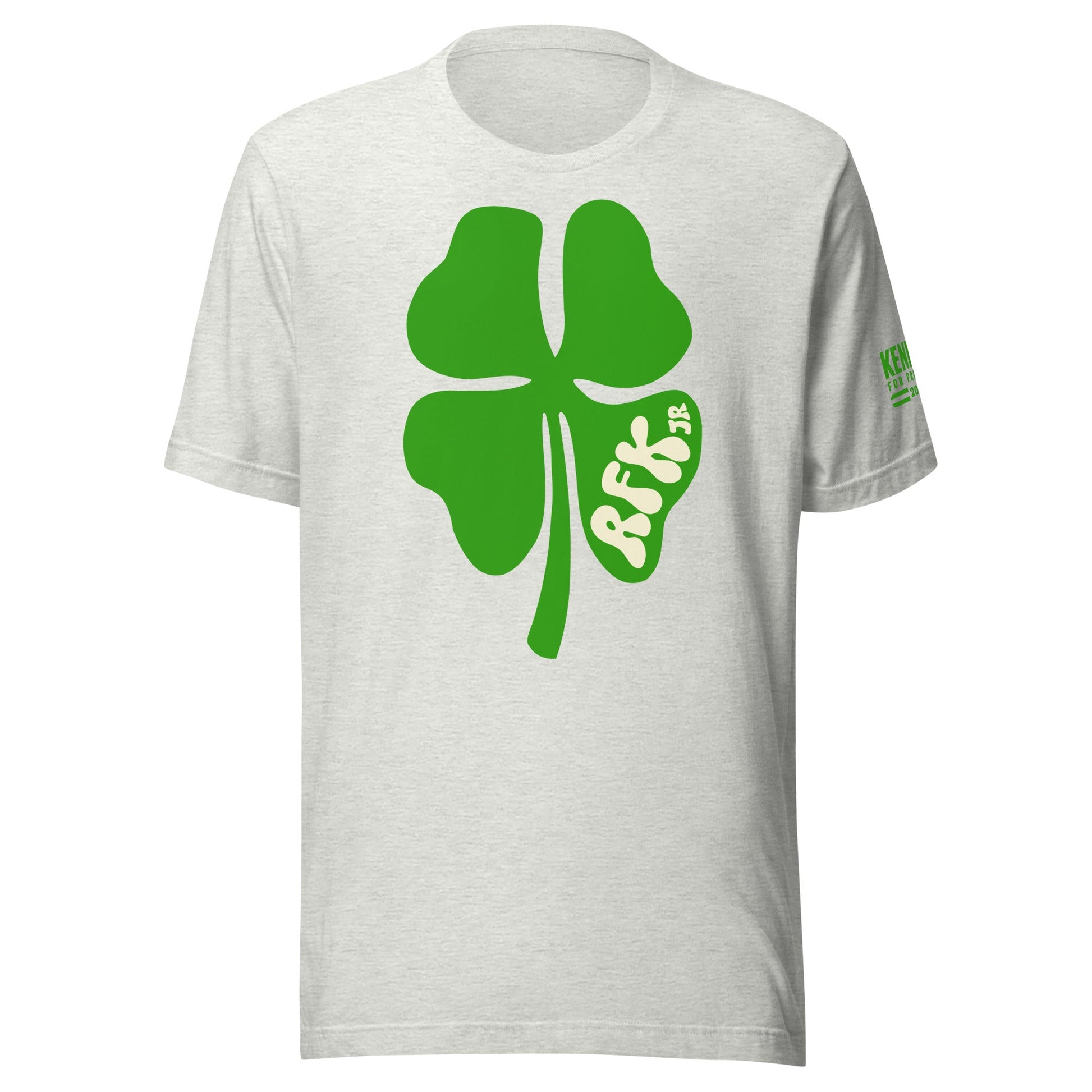 RFK Jr. Clover Unisex Tee - TEAM KENNEDY. All rights reserved
