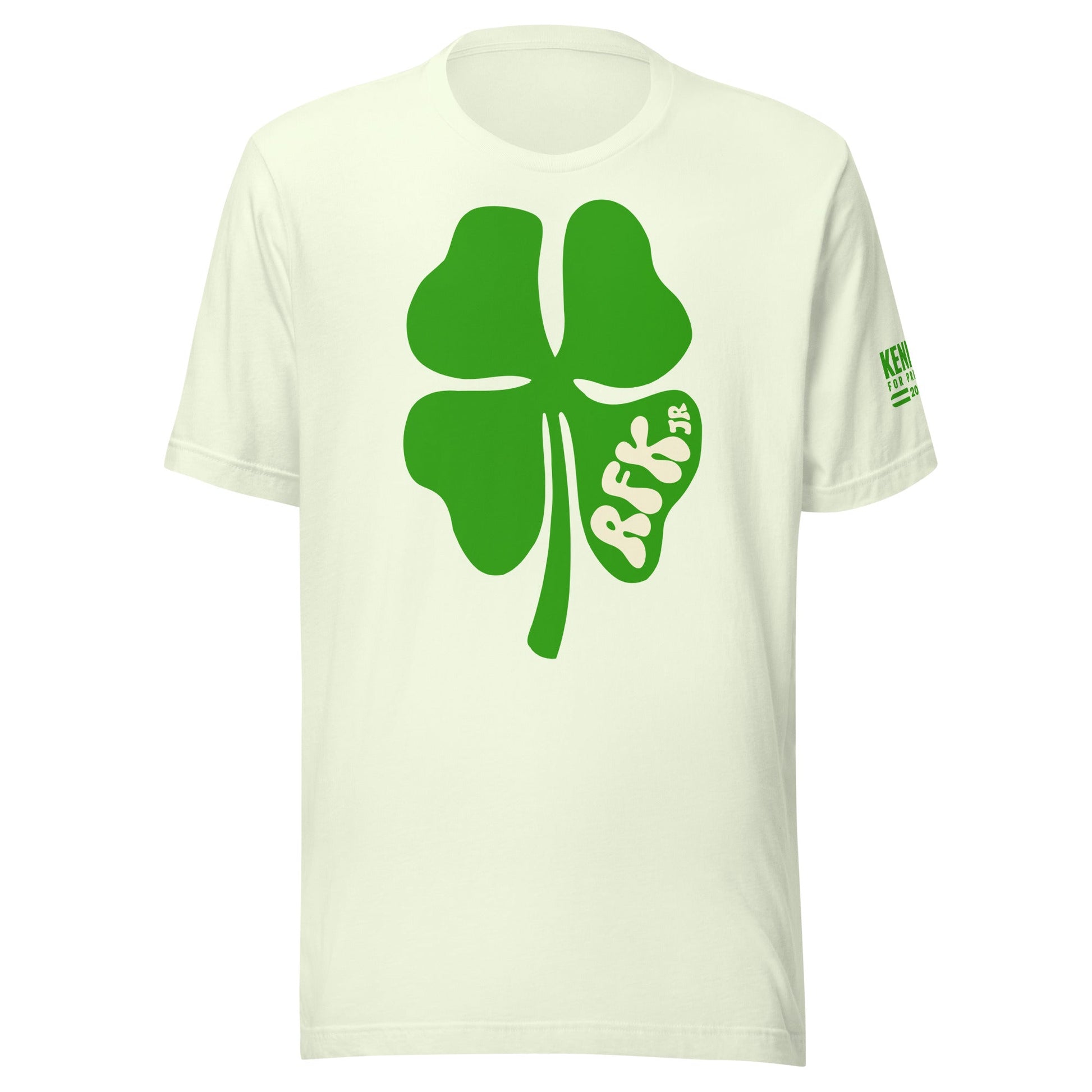 RFK Jr. Clover Unisex Tee - TEAM KENNEDY. All rights reserved