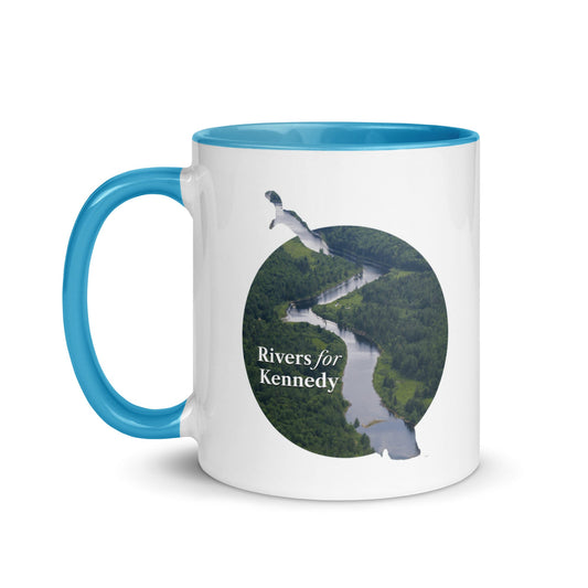 Rivers for Kennedy Mug - TEAM KENNEDY. All rights reserved