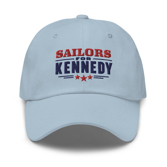 Sailors for Kennedy Dad Hat - TEAM KENNEDY. All rights reserved