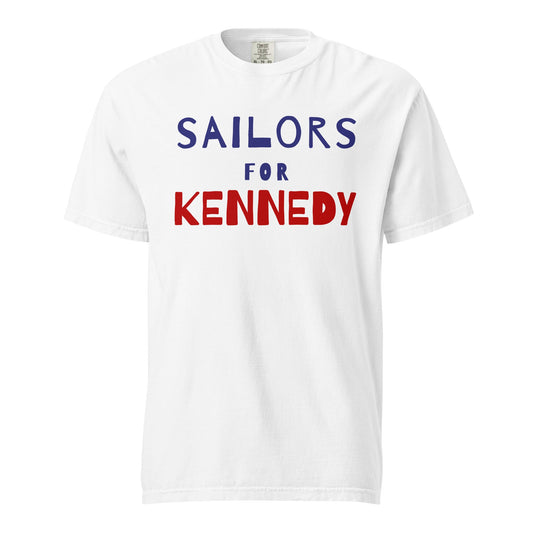 Sailors for Kennedy Unisex Heavyweight Tee - TEAM KENNEDY. All rights reserved