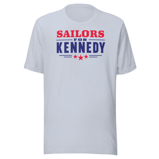 Sailors for Kennedy Unisex Tee - TEAM KENNEDY. All rights reserved