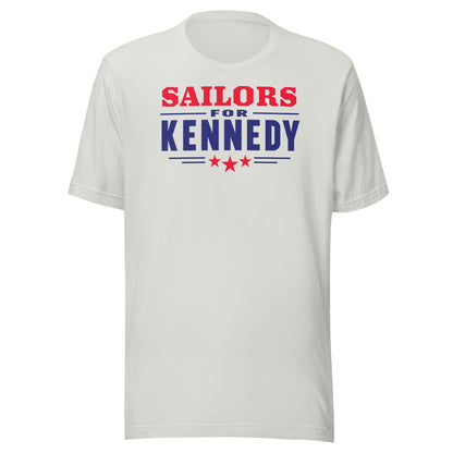 Sailors for Kennedy Unisex Tee - TEAM KENNEDY. All rights reserved