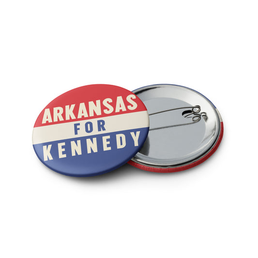 Arkansas for Kennedy (5 Buttons)