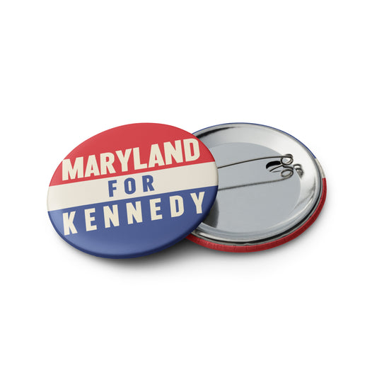 Maryland for Kennedy (5 Buttons)