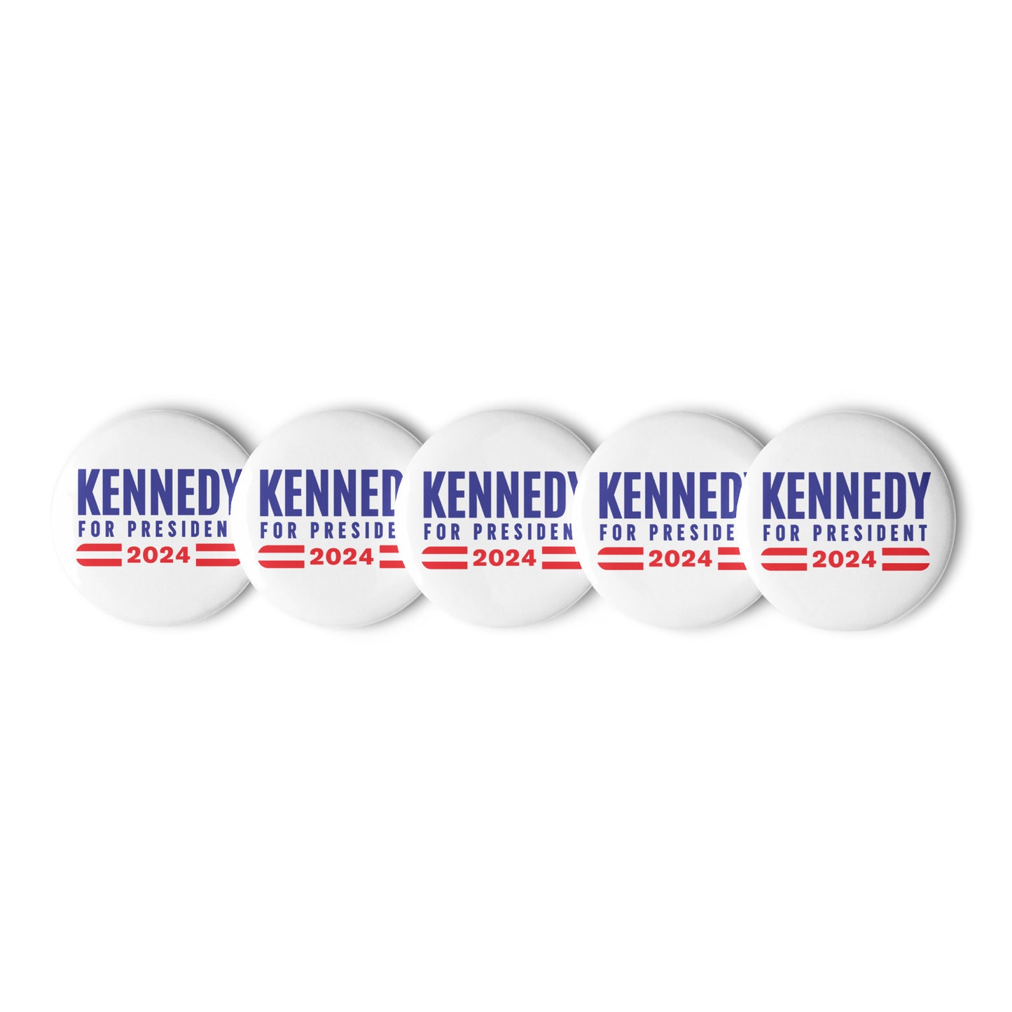 Kennedy for President 2024 (5 Buttons)