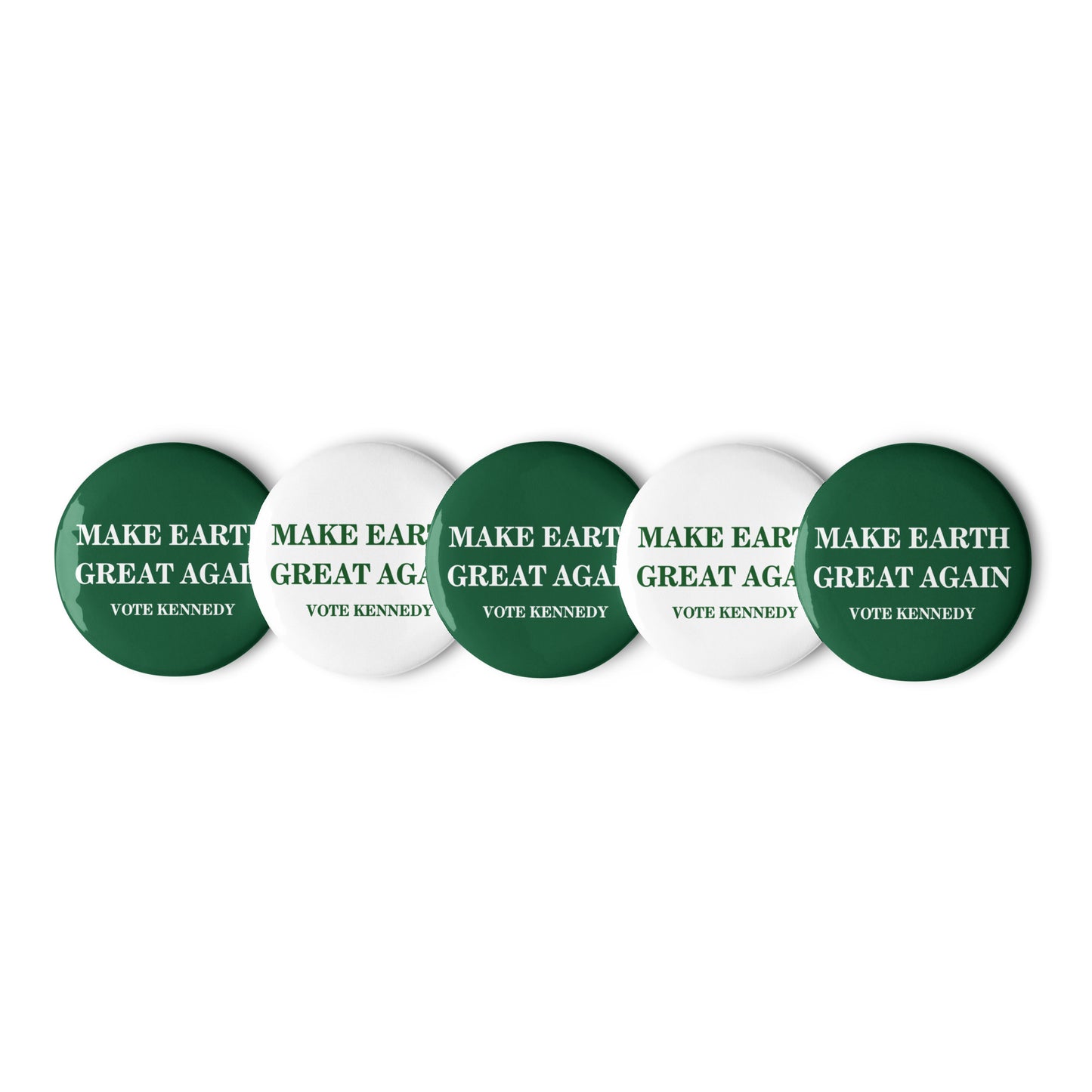Make Earth Great Again (5 Buttons)