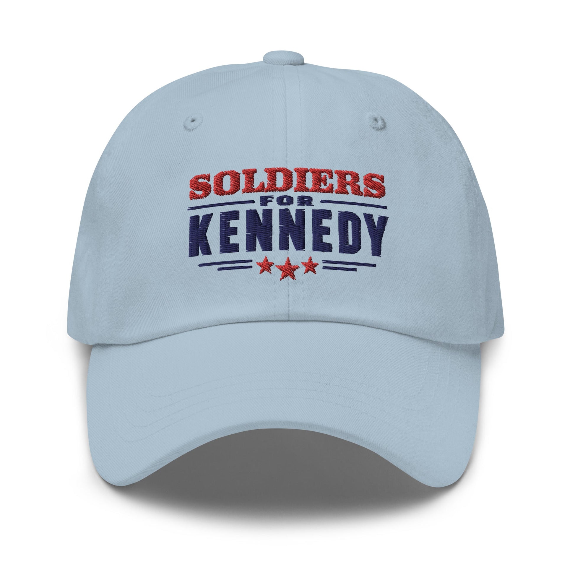 Soldiers for Kennedy Dad hat - TEAM KENNEDY. All rights reserved