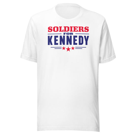 Soldiers for Kennedy Unisex Tee - TEAM KENNEDY. All rights reserved