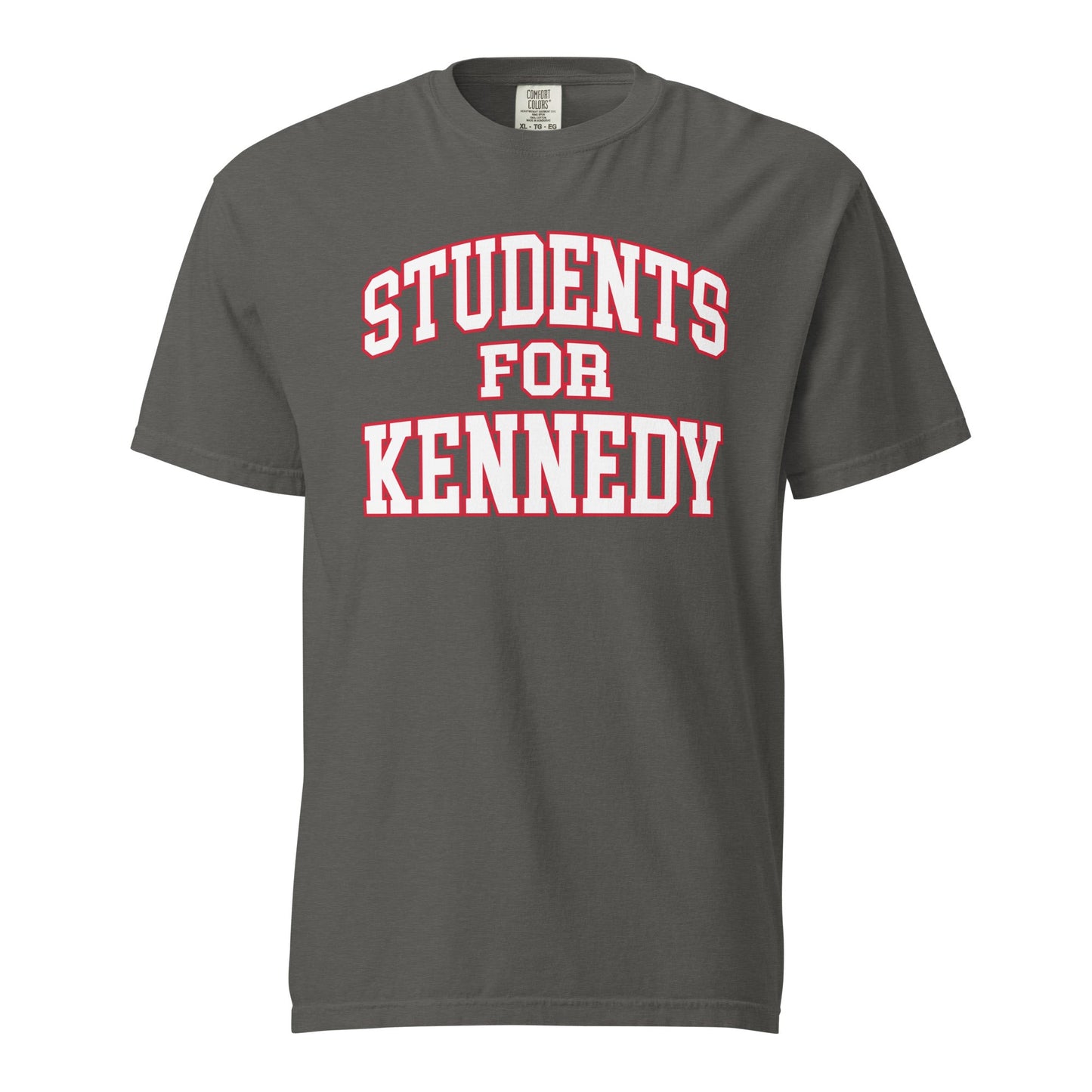 Students For Kennedy Heavyweight Tee - TEAM KENNEDY. All rights reserved