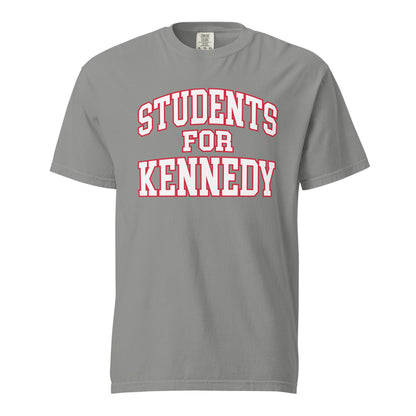 Students For Kennedy Heavyweight Tee - TEAM KENNEDY. All rights reserved