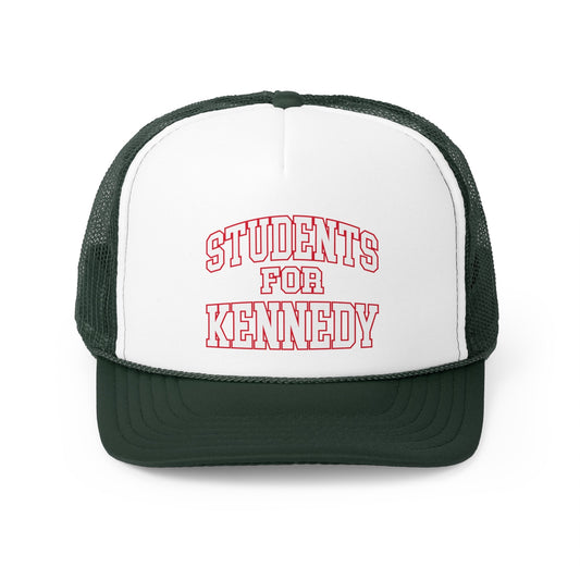 Students for Kennedy Trucker Hat - Team Kennedy Official Merchandise