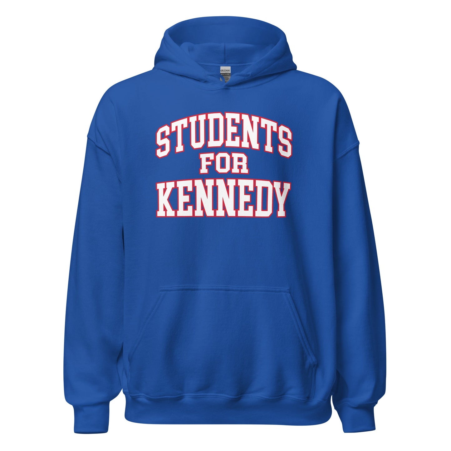 Students for Kennedy Unisex Hoodie - TEAM KENNEDY. All rights reserved