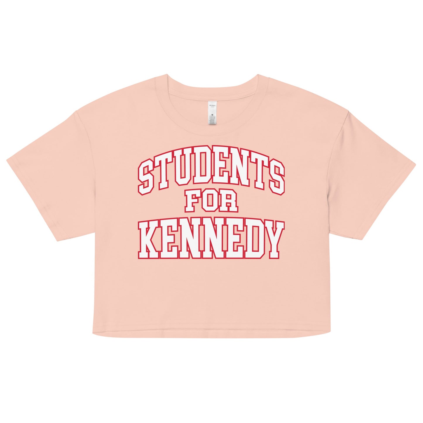 Students for Kennedy Women’s crop top - TEAM KENNEDY. All rights reserved