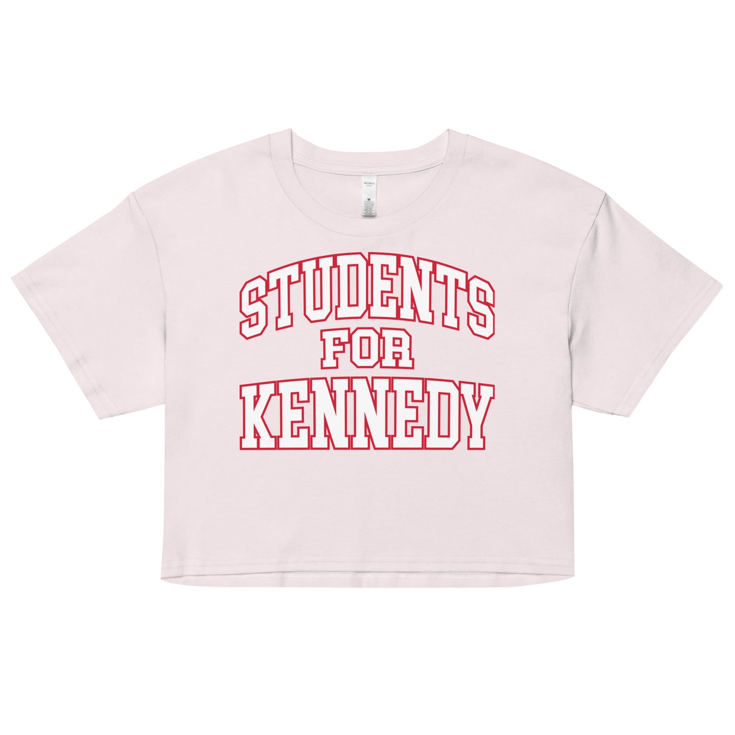Students for Kennedy Women’s crop top - TEAM KENNEDY. All rights reserved