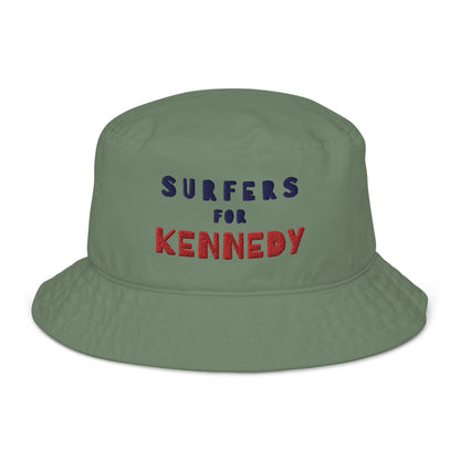 Surfers for Kennedy Bucket Hat - TEAM KENNEDY. All rights reserved