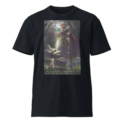 Sword and Stone by Truth - a - ganda Unisex Premium Tee - Team Kennedy Official Merchandise