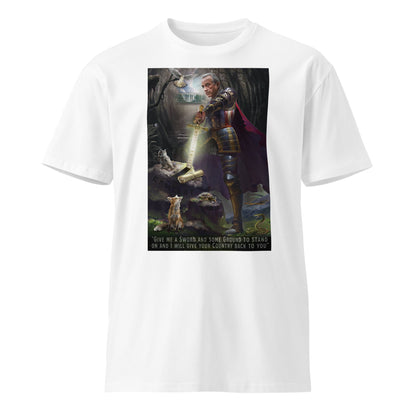 Sword and Stone by Truth - a - ganda Unisex Premium Tee - Team Kennedy Official Merchandise