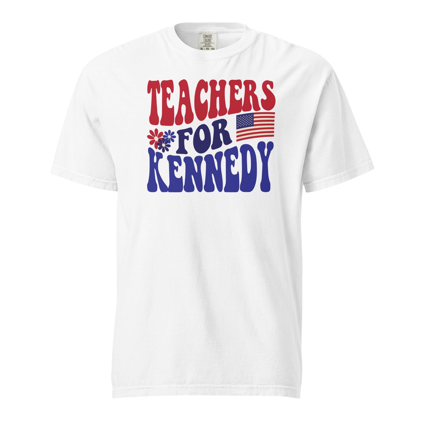 Teachers for Kennedy Unisex Heavyweight Tee - TEAM KENNEDY. All rights reserved