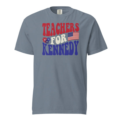 Teachers for Kennedy Unisex Heavyweight Tee - TEAM KENNEDY. All rights reserved