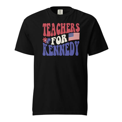 Teachers for Kennedy Unisex Heavyweight Tee - TEAM KENNEDY. All rights reserved