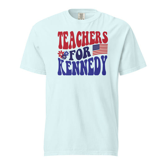 Teachers for Kennedy Unisex Heavyweight Tee - TEAM KENNEDY. All rights reserved