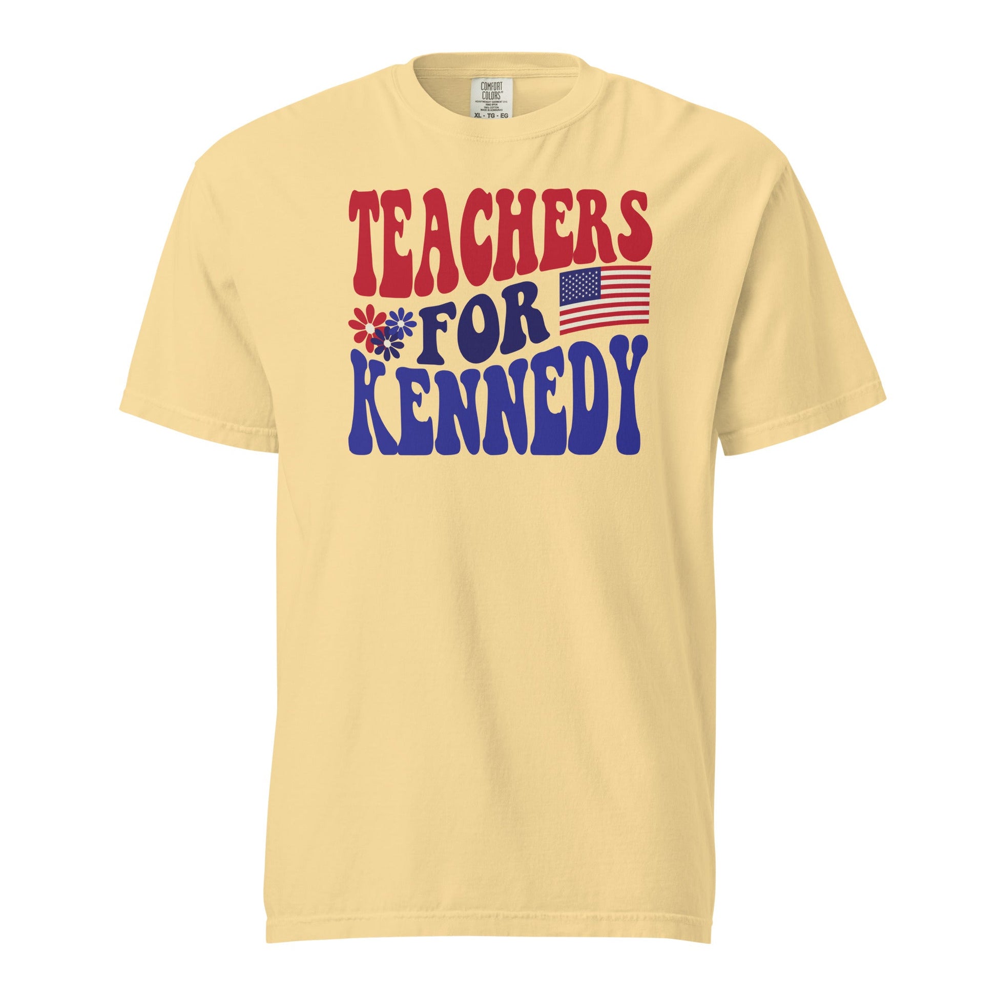 Teachers for Kennedy Unisex Heavyweight Tee - TEAM KENNEDY. All rights reserved