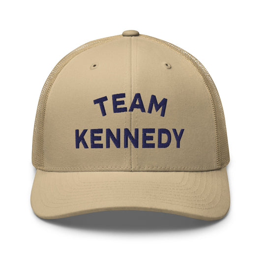 Team Kennedy Trucker Cap - Team Kennedy Official Merchandise