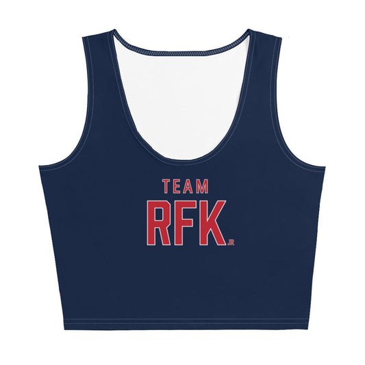 Team RFK Jr Crop Top - Team Kennedy Official Merchandise
