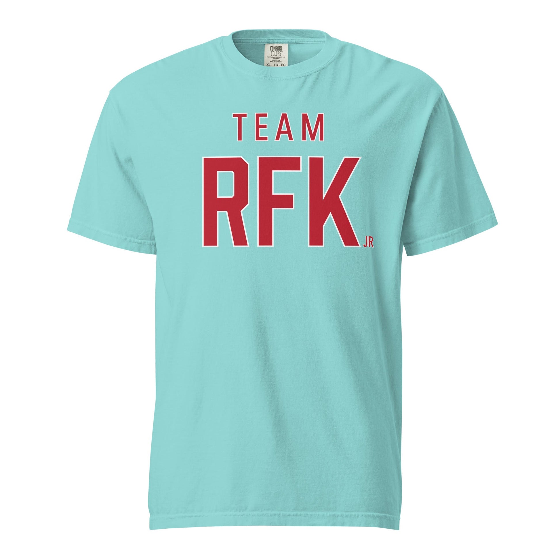 Team RFK Jr. Unisex Heavyweight Tee - Team Kennedy Official Merchandise