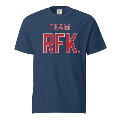 Team RFK Jr. Unisex Heavyweight Tee - Team Kennedy Official Merchandise