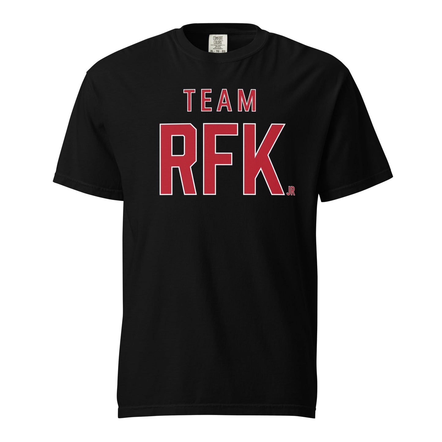 Team RFK Jr. Unisex Heavyweight Tee - Team Kennedy Official Merchandise