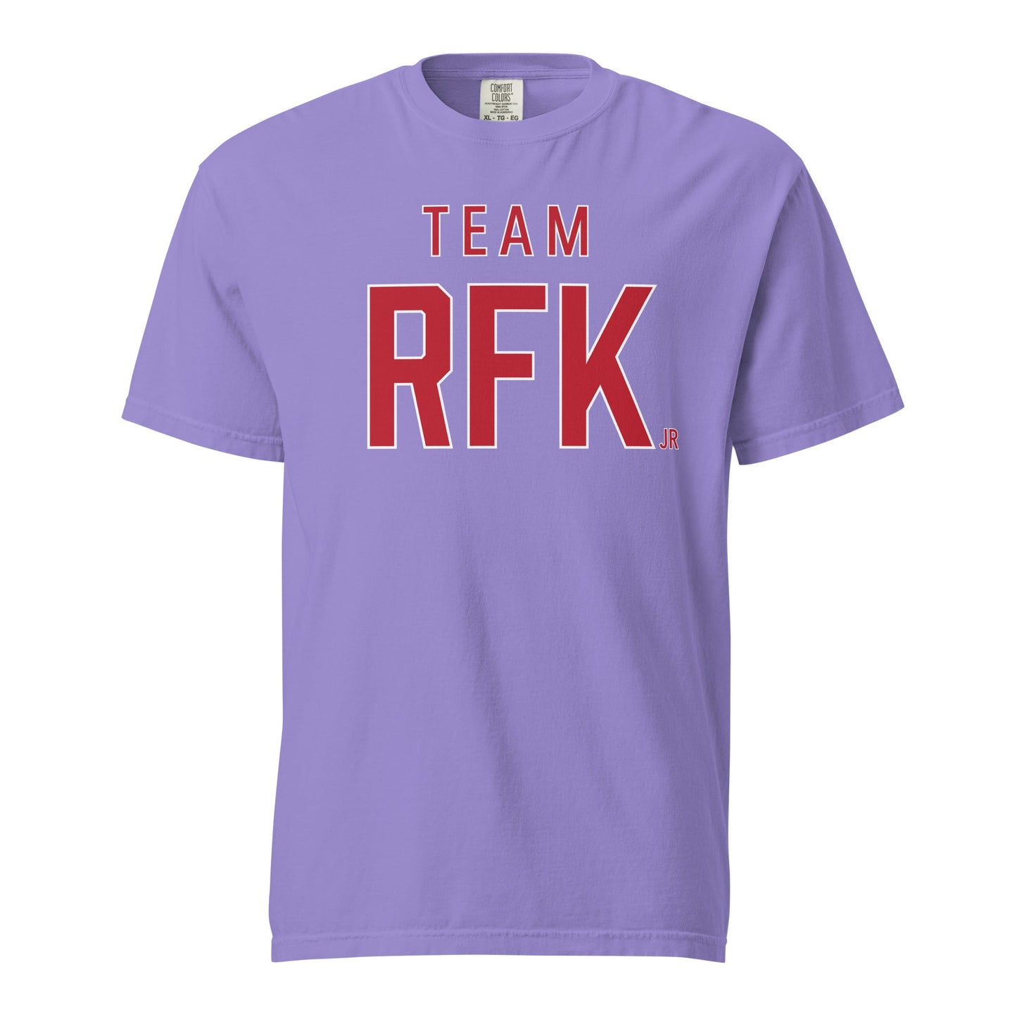 Team RFK Jr. Unisex Heavyweight Tee - Team Kennedy Official Merchandise