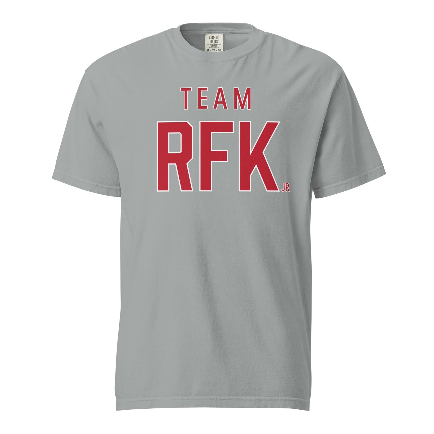 Team RFK Jr. Unisex Heavyweight Tee - Team Kennedy Official Merchandise