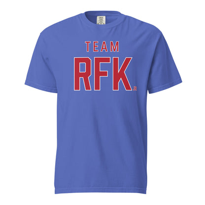 Team RFK Jr. Unisex Heavyweight Tee - Team Kennedy Official Merchandise