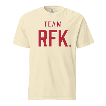 Team RFK Jr. Unisex Heavyweight Tee - Team Kennedy Official Merchandise