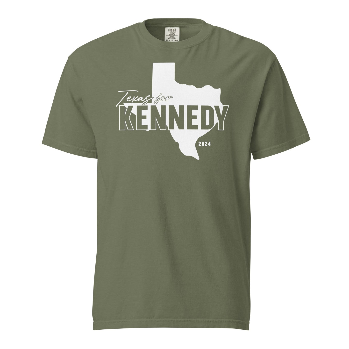 Texas for Kennedy Unisex Heavyweight Tee - Team Kennedy Official Merchandise