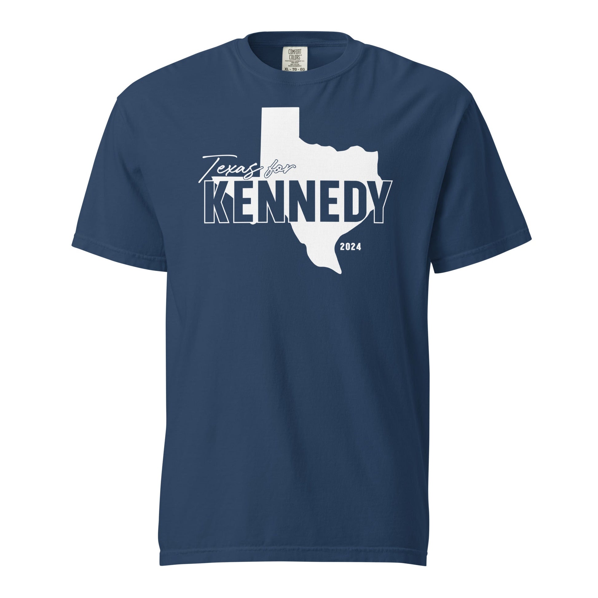 Texas for Kennedy Unisex Heavyweight Tee - Team Kennedy Official Merchandise