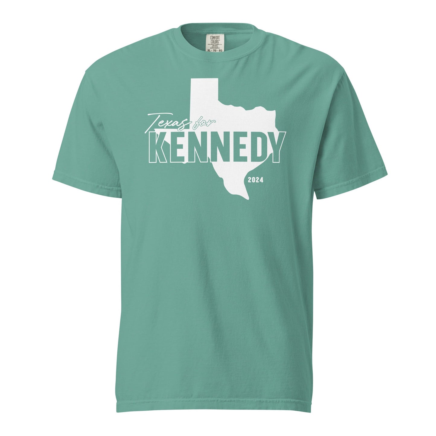 Texas for Kennedy Unisex Heavyweight Tee - Team Kennedy Official Merchandise