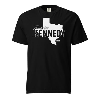 Texas for Kennedy Unisex Heavyweight Tee - Team Kennedy Official Merchandise