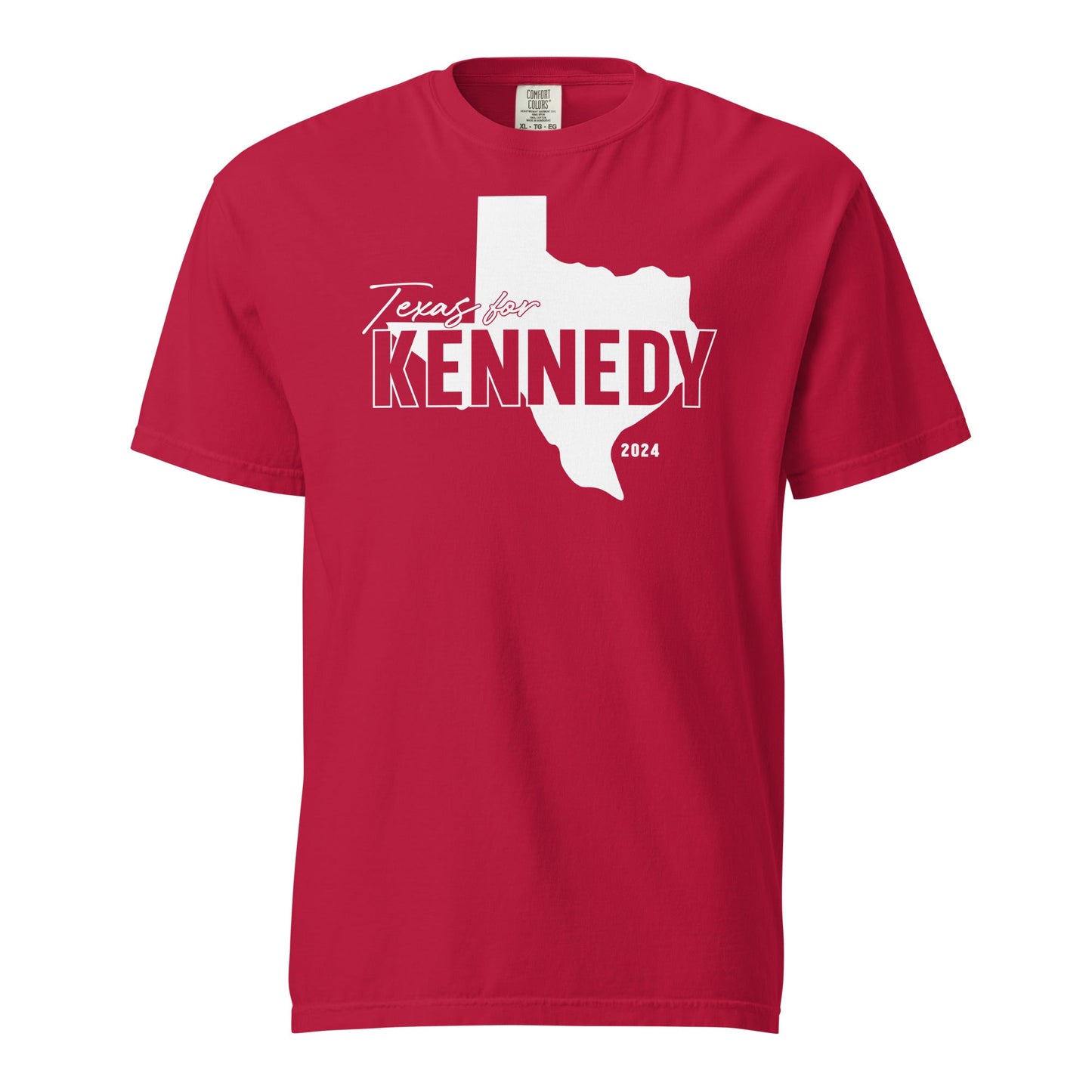 Texas for Kennedy Unisex Heavyweight Tee - Team Kennedy Official Merchandise