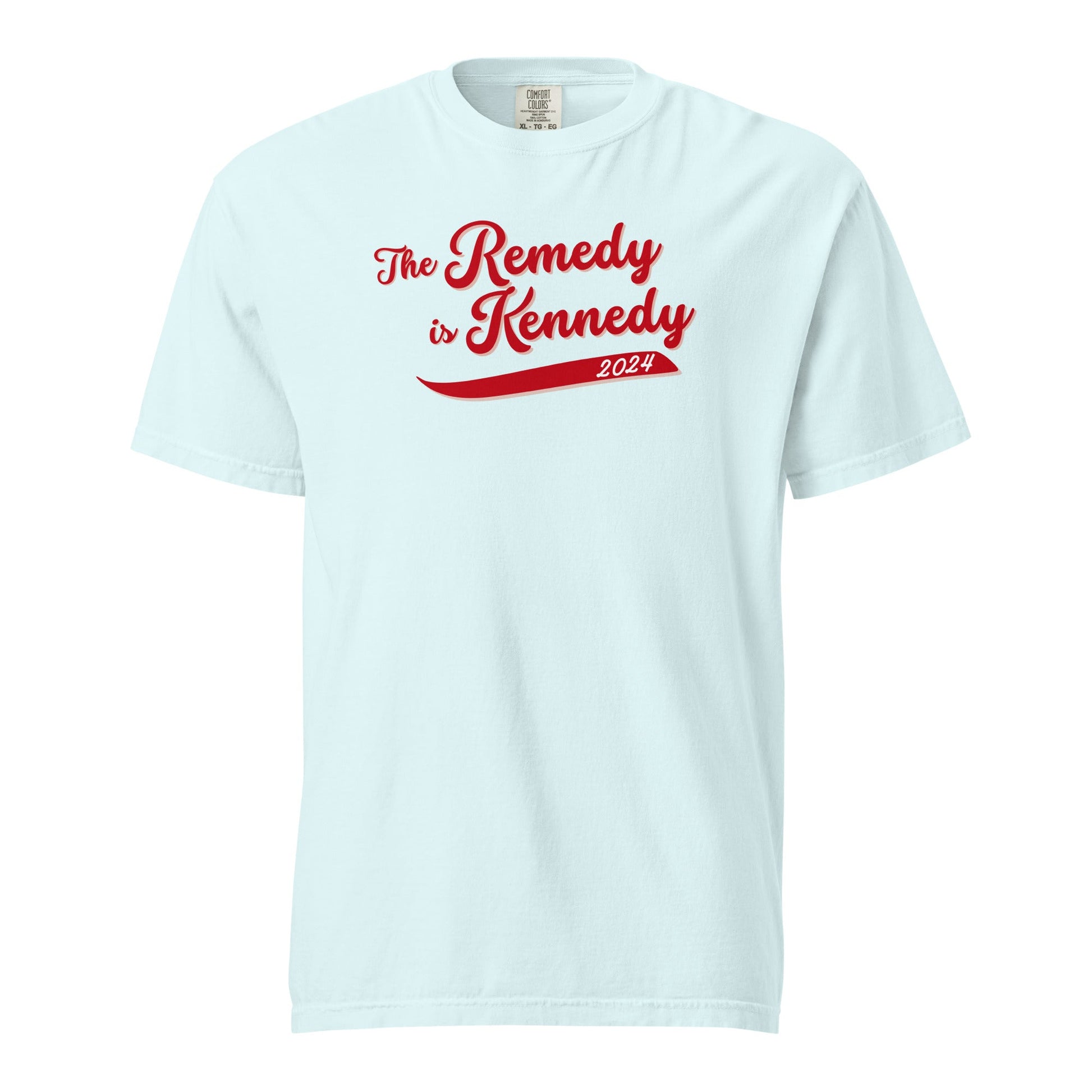 The Remedy is Kennedy Unisex heavyweight tee - TEAM KENNEDY. All rights reserved