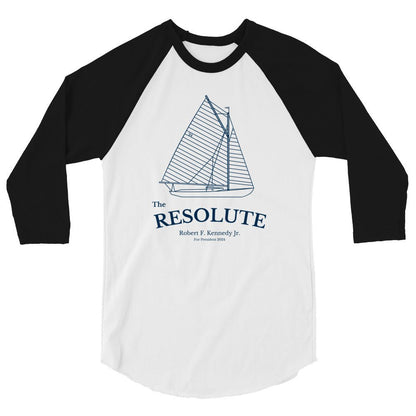 The Resolute 3/4 Sleeve Raglan Shirt - TEAM KENNEDY. All rights reserved