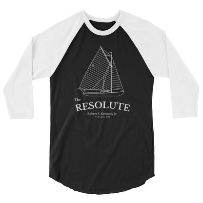 The Resolute 3/4 Sleeve Raglan Shirt - TEAM KENNEDY. All rights reserved