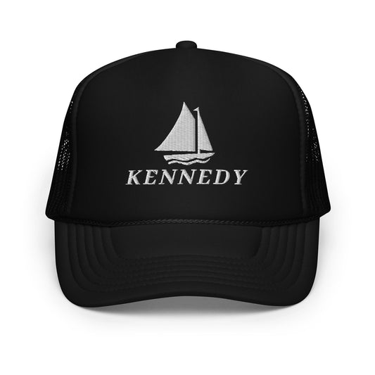 The Resolute Foam Trucker Hat - TEAM KENNEDY. All rights reserved