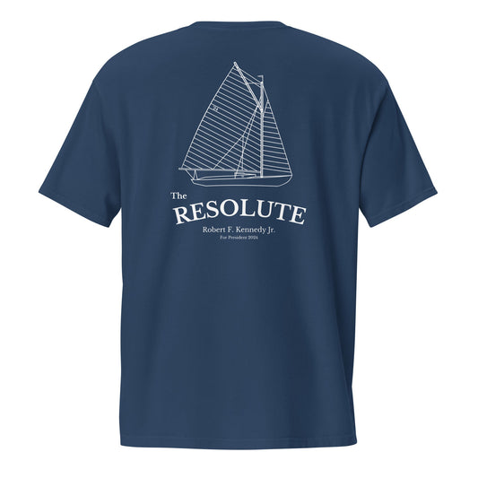 The Resolute Kennedy Unisex Pocket Tee - TEAM KENNEDY. All rights reserved