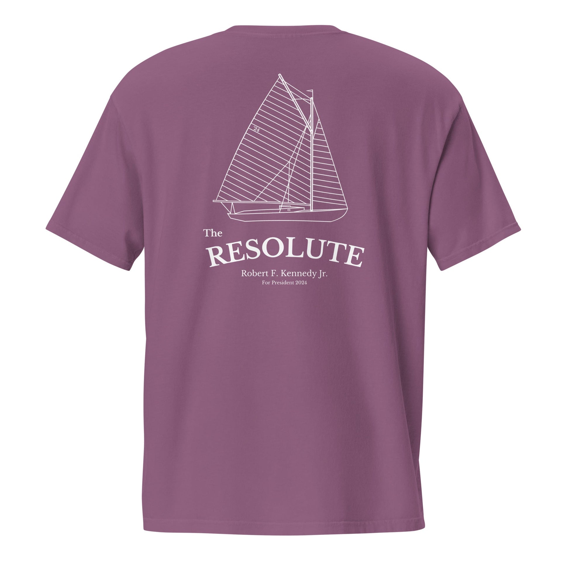 The Resolute Kennedy Unisex Pocket Tee - TEAM KENNEDY. All rights reserved