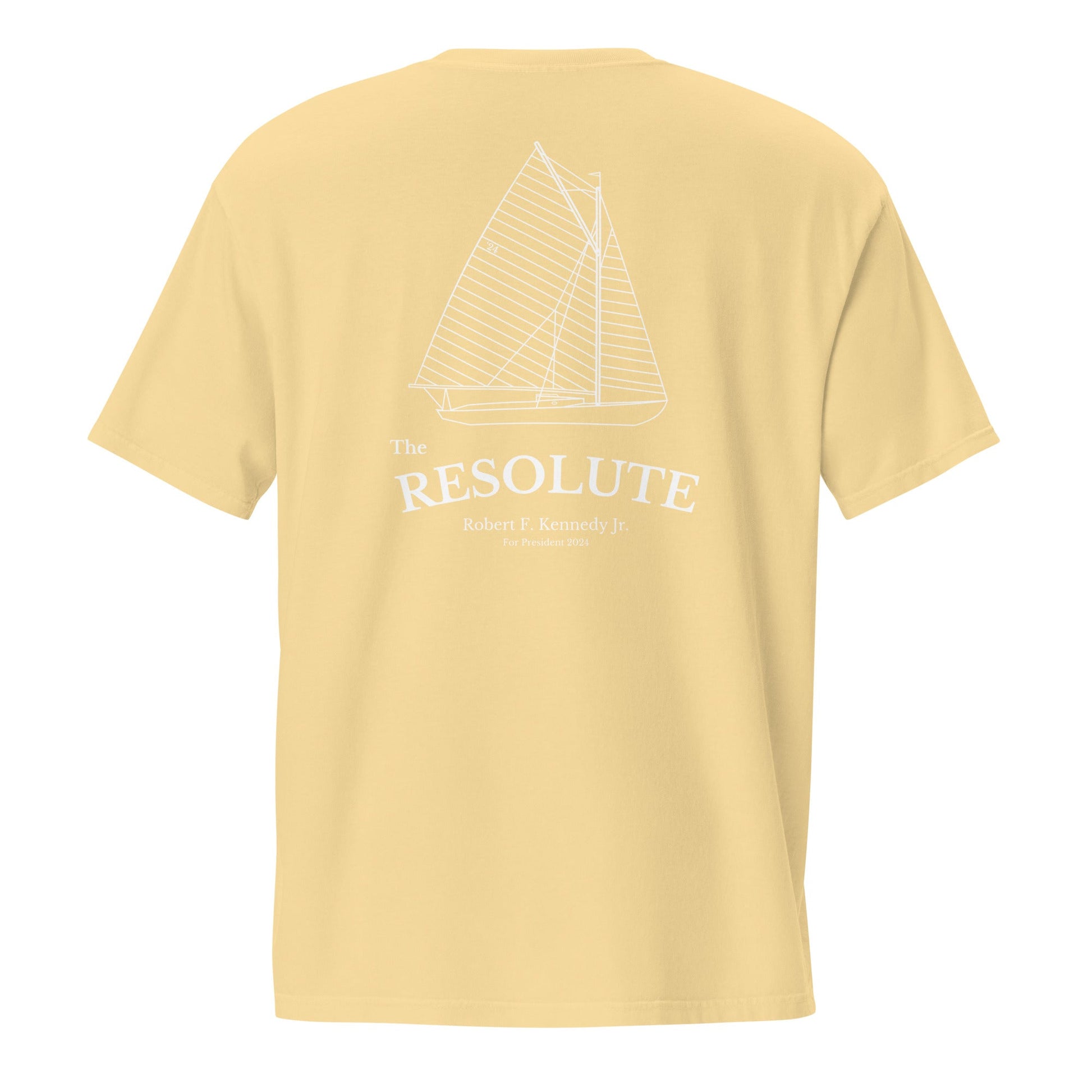 The Resolute Kennedy Unisex Pocket Tee - TEAM KENNEDY. All rights reserved