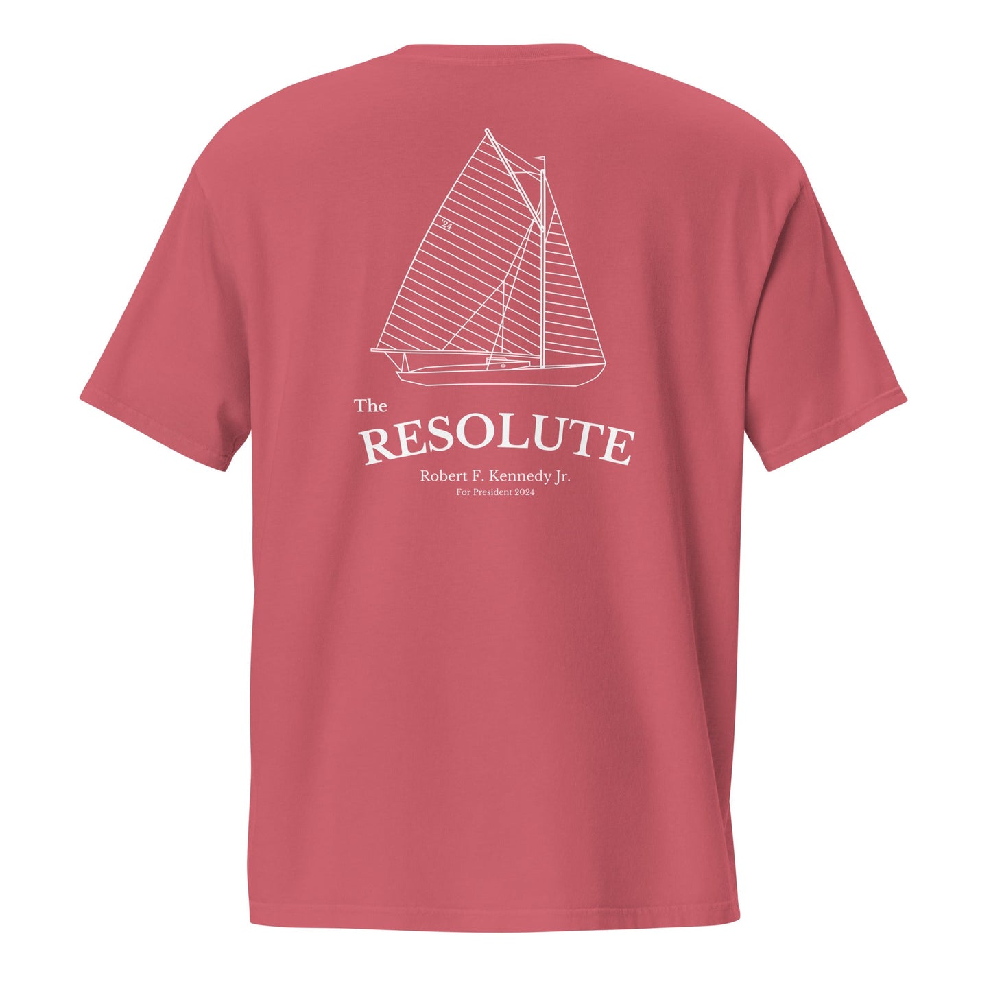 The Resolute Kennedy Unisex Pocket Tee - TEAM KENNEDY. All rights reserved